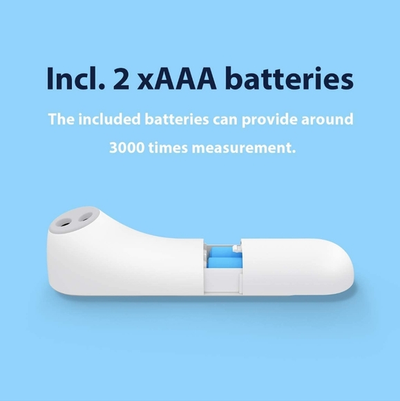 💕2X HP💕NIB iHealth PT3 No Touch Infrared Thermometer💕 - Picture 9 of 10